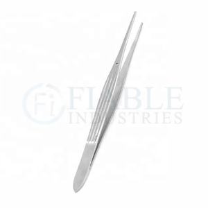 Pince à dissection manuelle du pouce en acier inoxydable McIndoe certifiée CE pour usage médical - Product Image 1