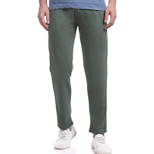 New Style Cotton Polyester Solid Color <b>Trousers</b> Wholesale <b>Men</b> Sweatpants - Product Image 1
