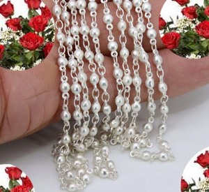โซ่ทองเหลืองแท้แบบม้วน สำหรับทำสร้อยคอ DIY รุ่น MGCL6309 จากบริษัท MANGALMAY CORPORATION - Product Image 1
