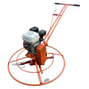 Máquina de paleta eléctrica de acabado de hormigón de gasolina de alta calidad, amoladora de hormigón pulido de hormigón con motor Honda - Product Image 3