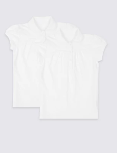 Uniforme scolaire de <span class=keywords><strong>maternelle</strong></span> simple conçoit les uniformes français résistent aux taches de polos d'école pour l'école pour les filles enfants 100 pièces - Product Image 3