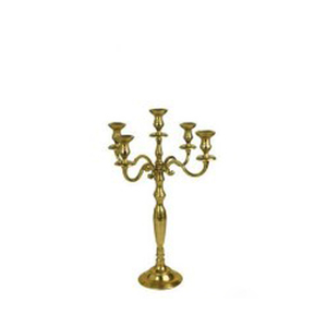 เชิงเทียนโลหะ9แขน,เชิงเทียนคริสตัลสำหรับงานแต่งงาน8แขน - Product Image 1