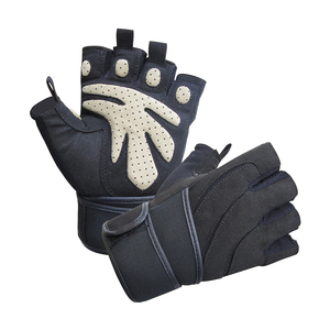 Gants d'haltérophilie pour femmes, gantelets de maintien - Product Image 4