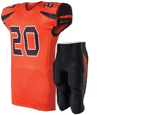 Cómodo mejor calidad precio competitivo uniforme de fútbol americano transpirable Camisetas de fútbol de alta calidad para ropa de equipo - Product Image 6