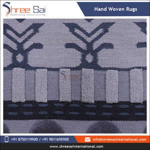 Meilleures ventes du fabricant indien de confiance 100% laine coton tapis d'intérieur qualité authentique brodée pour les ensembles de tapis de bureau - Product Image 3