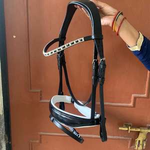 Bride de cheval en cuir indien intelligent - Product Image 2