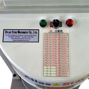 แบ่งแป้งไฟฟ้า30-100กรัมพิซซ่าและขนมปังเครื่องอบอัตโนมัติเครื่องทำแป้งแบ่งตัดอุปกรณ์เบเกอรี่ - Product Image 2