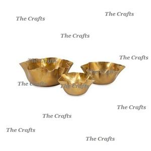 Juego de tres tazones decorativos de diferentes tamaños para servir frutas, vajilla de calidad premium, tazones para servir. - Product Image 3