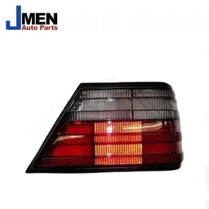 Jmen 1248203566 Lampu Belakang, Lampu Ekor untuk Mercedes Benz W124 93-96 Belakang Lichtscheibe Lensa Belakang Kiri