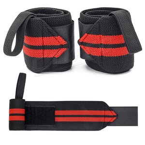 Premium Quality <b>Wrist</b> Straps Strength Training Fitness <b>Wrist</b> Wraps With heavy duty <b>Thumb</b> Loop Professional <b>Wrist</b> Wraps - Product Image 6