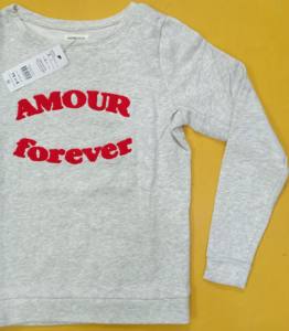 Lot de Sweatshirts Décontractés en Coton à Manches Longues et Col Rond pour Femmes, de Marques Originales, Surplus de Vêtements – Meilleur Choix - Product Image 2