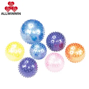 Allwinwin PLB02 Pilates Bal-Spiky Mini Beste Maten Beginners