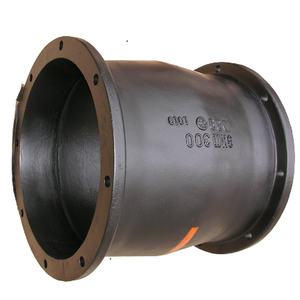 Tube en mousse de fonte tubulaire à bride, Durable, utilisé dans le tuyau d'arrosage, service OEM inclus, livraison gratuite - Product Image 1