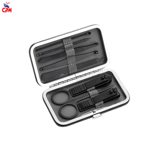 Professional Manicure <b>Kit</b> Complete <b>Nail</b> Care Set Stainless Steel Grooming Tools Pedicure and Cuticle Care <b>Kit</b> Salon Quality - Product Image 6