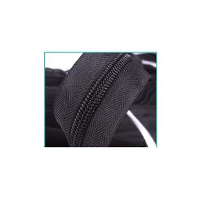 Wholesale Durable Metal Plastic Copper Long Chain #5 Open-End Nylon Zipper for Shoes Garments Home Textiles Auto-Lock Feature - Product Image 6