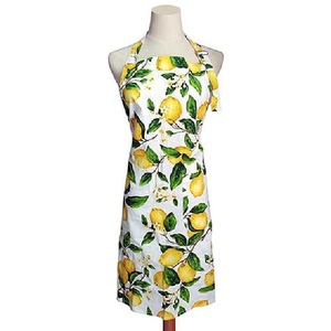 ผ้ากันเปื้อนเอวผู้หญิงแบบปรับได้ ผลิตจากผ้าฝ้ายออร์แกนิค 100% น้ำหนัก 220GSM ได้รับการรับรองมาตรฐาน GOTS พร้อมชุดอุปกรณ์ทำความสะอาด - Product Image 5