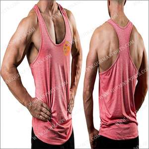 Camiseta sin mangas de gimnasio transpirable de talla grande, ropa de entrenamiento informal cómoda para entrenamiento de levantamiento de pesas, chaleco de tirantes de punto - Product Image 2