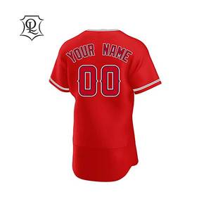 Custom Design youth and <b>Men</b> Blank Baseball Uniform Wholesale Custom Baseball <b>Shirts</b> Jerseys - Product Image 2