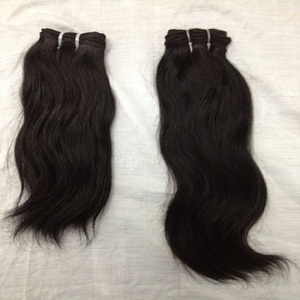 Extensiones de cabello humano virgen indio, cabello liso de calidad superior - Product Image 3