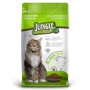 Cão e Gato Alimentos Secos DA SELVA-Chicken & Frango e Peixe & Lamb & Salmon - 500gr & 1,5kg & 2,5kg & 12kg & 15kg - Product Image 3