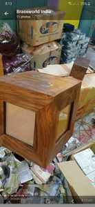 SHEESHAM WOOD PHOTO FRAME PET CREMATION URN Premium <b>Funeral</b> <b>Supplies</b> - Product Image 6