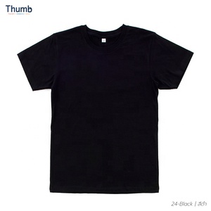 Meilleur vendeur et qualité supérieure 2022 de t-shirt vierge 100% coton pour hommes bon tissu séchage rapide et respirant fabriqué en thaïlande - Product Image 1