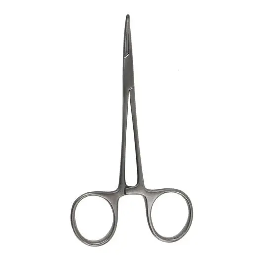 Halsted Mosquito Hemostat 5 ", Cong, Thép Không Gỉ Tiêu Chuẩn