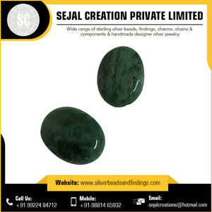 Precio de fábrica cabujón de Aventurina verde piedra Natural cabujón de Aventurina verde Natural piedra para joyería - Product Image 2