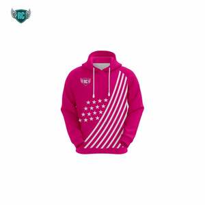 Sweat à capuche de sport personnalisé bleu sarcelle avec fermeture éclair complète et logos imprimés pour l'entraînement et les vêtements d'équipe - Product Image 5