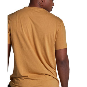 T-shirt brodé 100% coton pour hommes, haut unisexe, en coton biologique, imprimé, Oem - Product Image 5
