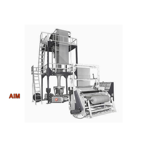 Rotary Die Head LDPE/LLDPE Nhiệt Co Phim Nhựa Phim Thổi ABA Hai Lớp Máy Đùn 35 + 45S Giá Máy - Product Image 1