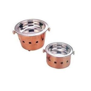 Casseroles en métal cuivrées tendance chauffe-plat chauffe-plats pour mariage servant des ustensiles de cuisine hot pot buffet en gros - Product Image 6