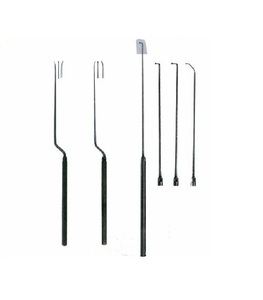 Micro instrumentos Raspatory, gancho de cuchara, Dissector - Product Image 4