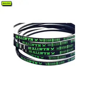 Huge Demand on Top Notch Quality Rubber Material D Section V Belts at Minimal Price