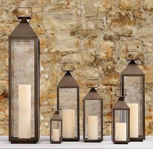 Wholesale Stainless Steel & Iron <b>Candle</b> Lantern Outdoor <b>Garden</b> <b>Candle</b> <b>Holder</b> for Christmas - Product Image 5