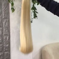 Offre Spéciale 100 cheveux humains purs prix de gros cheveux vierges Remy cheveux en vrac vendre à la russie, l'ukraine, la biélorussie .... cheveux de couleur