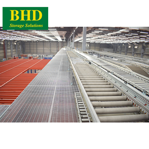 Usage protection corrosion 100Kgs/square meter available design stacking racks Warehouse <b>Storage</b> Powder Coating Steel Platform - Product Image 6