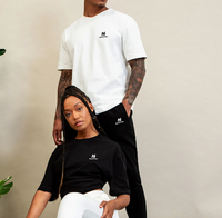 Camiseta de Manga Corta para Mujer, 100% Algodón de Alta Calidad, Talla Grande, Gruesa, Ecológica, Transpirable, Antiarrugas, con Estampado Personalizado