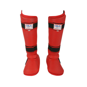 Biểu Tượng Tùy Chỉnh Dành Cho Người Lớn Miếng Đệm Ống Chân Cho MMA Kick Boxing Muay Thái Đào Tạo Da Chính Hãng & EVA Chất Liệu Bảo Vệ Ống Chân Bảo Vệ - Product Image 5