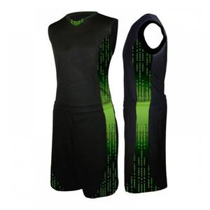 Uniformes de basket-ball unisexes 2023, séchage rapide, respirant, anti-UV, antibactérien, grande taille, conçu pour les adultes - Product Image 4