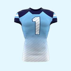 Camiseta de fútbol americana para hombre y mujer, Camisetas estampadas por sublimación, originales, XXL, OEM personalizado, venta al por mayor - Product Image 3