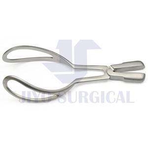 Fórceps Obstétricos de 25 cm, Instrumento Quirúrgico Wrigley, Calidad Alemana, Acero Inoxidable, Fuente de Energía Manual, Gran Venta - Product Image 4