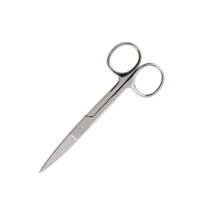 Tijeras de operación afiladas, 16,5 cm, rectas - Product Image 4