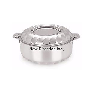 Marmite isolée à double paroi pour le stockage des aliments casseroles isolées en acier inoxydable servant une marmite - Product Image 1