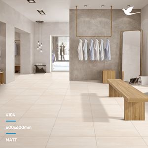 Carreaux de sol en porcelaine moderne Matt Design 600x600 Gvt/Pgvt du fabricant indien Fournisseur et fabricant poli 600X600 600X1200mm - Product Image 3