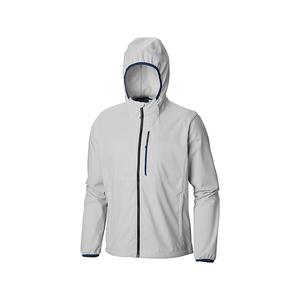 Chaqueta de invierno Softshell personalizable unisex para hombres y mujeres duradera para actividades al aire libre en clima frío con cierre de cremallera - Product Image 5