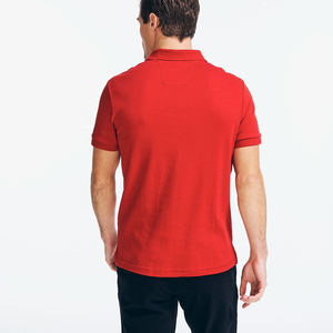 Polos de golf deportivos de algodón personalizados al por mayor - Product Image 3