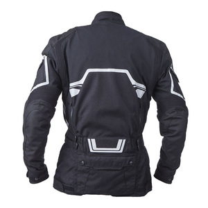 Factory Wholesale Pakistan Made Textile Motorcycle <b>Jacket</b> for <b>Men</b> - Product Image 2