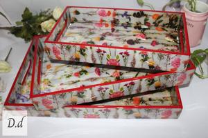 ชุดถาดเสิร์ฟสำหรับบ้านโรงแรมและของขวัญ - Product Image 2