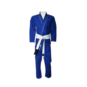 Top quality durable Competitive price 100% Cotton Long Sleeves Hot selling Jui Jitsu Suit - Product Image 4